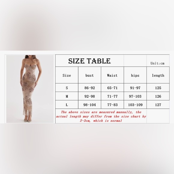 Women Spaghetti Strap Bodycon Maxi Dress Slip Elegant Long Cami Dresses - Picture 5 of 5